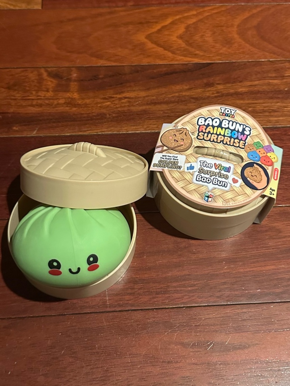 Bao Bun's Rainbow Surprise Viral Surprise Bao Bun